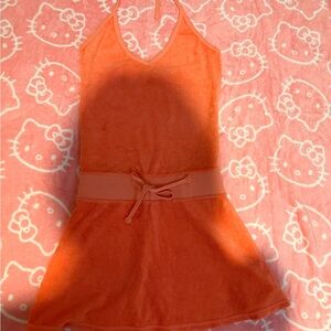 Juicy Couture Peach Terry Dress